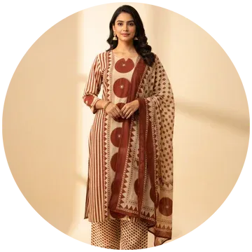 Floral Kurtis