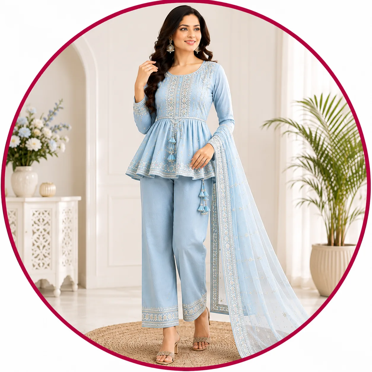 Peplum Suits