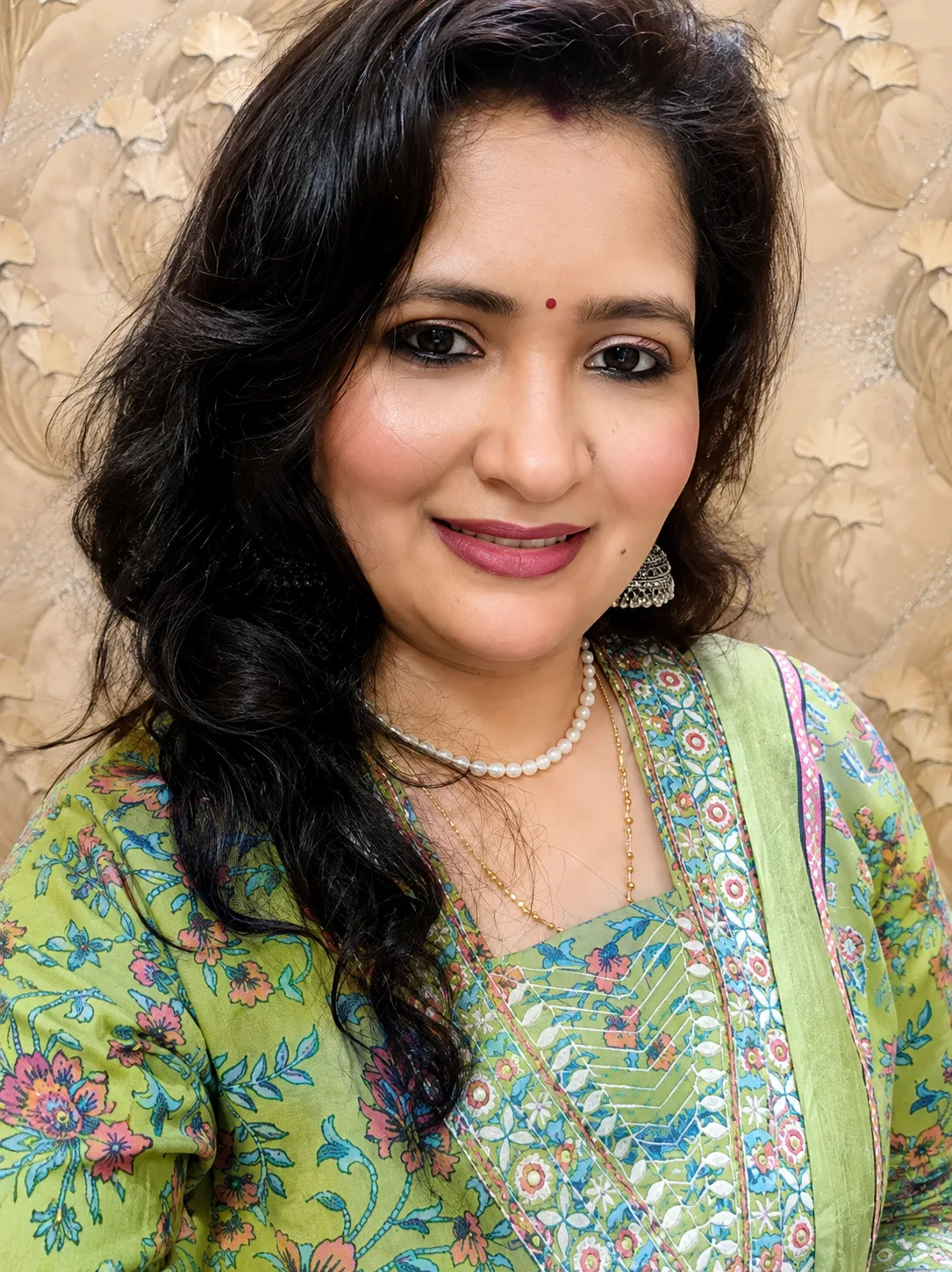 Women’s Pure Cotton Printed Kurta with Dupatta – Elegant Ethnic Wear Set 